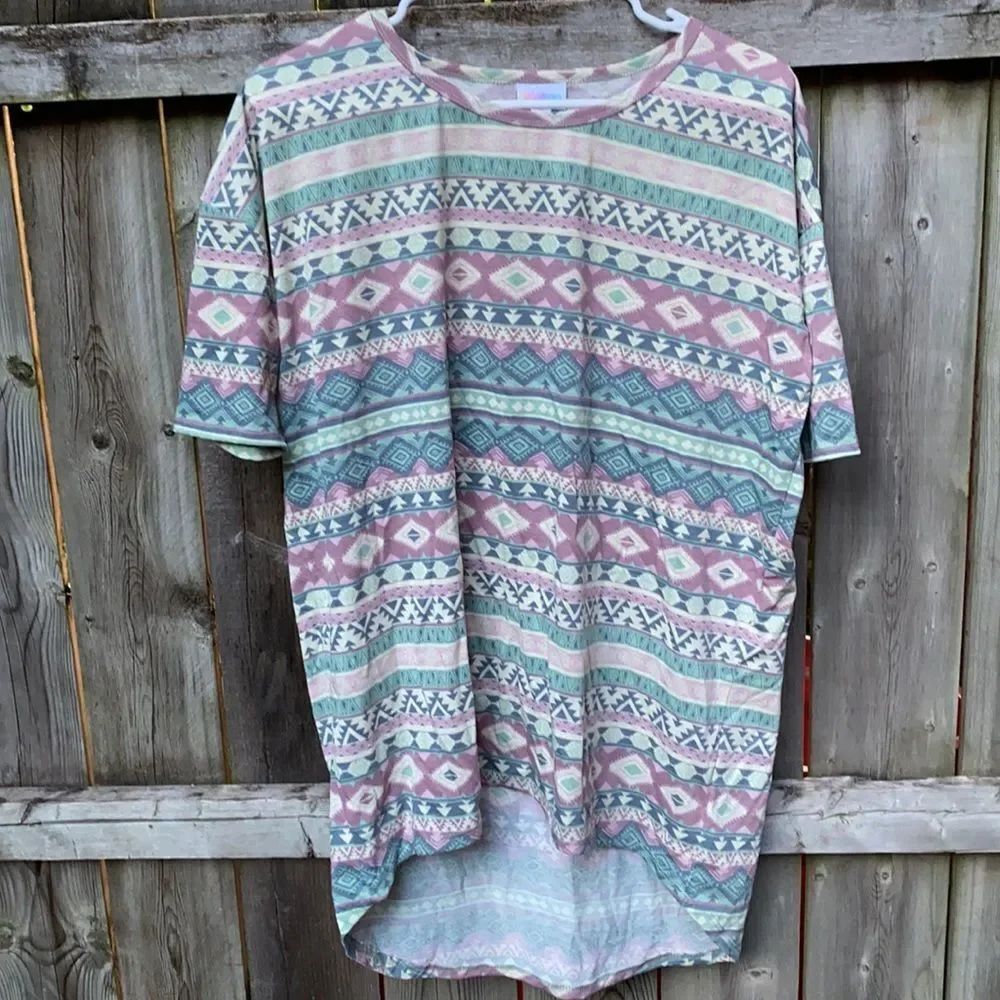 Lularoe Tribal Print Top sz. XS